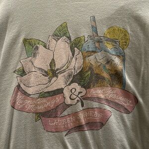 Lauren James Magnolias and Sweet Tea tee